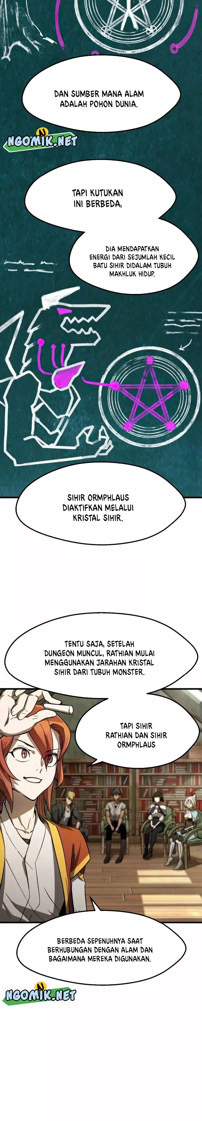 Otherworldly Sword King’s Survival Records chapter 170